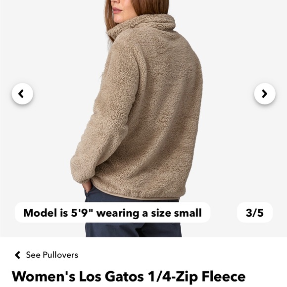 Patagonia Los Gatos 1/4 zip fleece - Picture 5 of 5